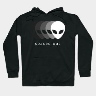 Spaced Out | Aesthetic Vaporwave Alien Hoodie